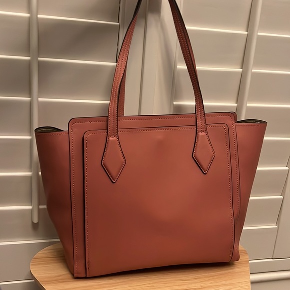 Nine West Tote and Wristlet Wallet in pink - Picture 2 of 10